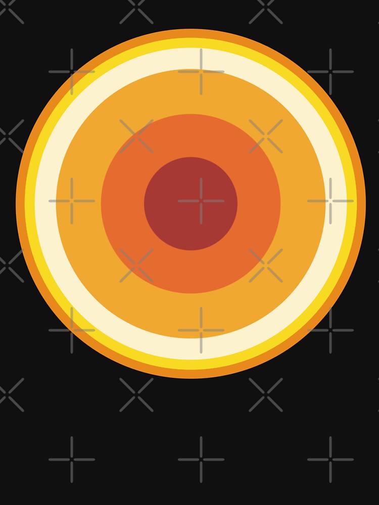 Simplified Layers Inside the Sun by Amilaz