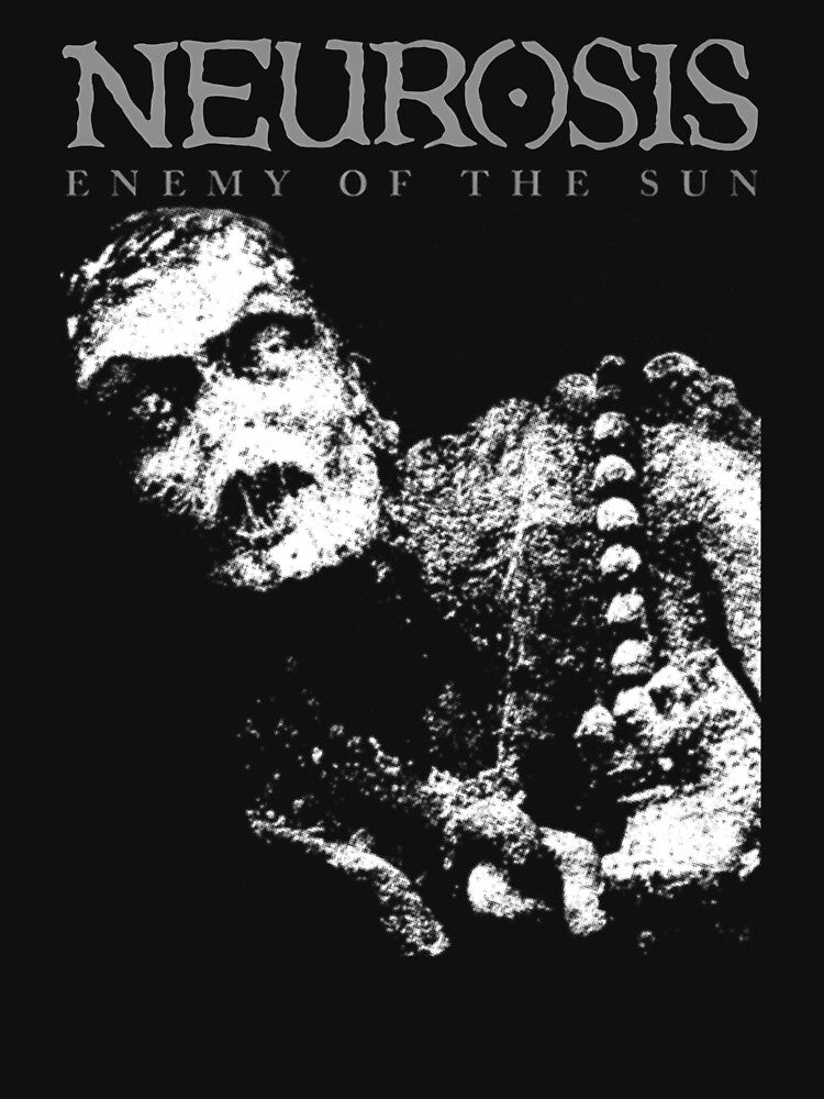 Neurosis Enemy Of The Sun by ShawonDesigns