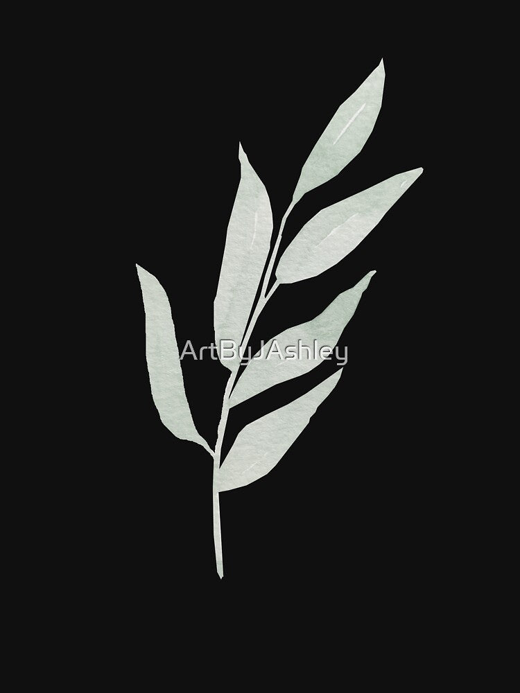 Watercolor Botanical by ArtByJAshley