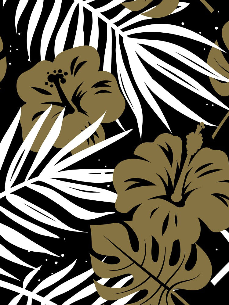 tropical seamless pattern by ketkidesign