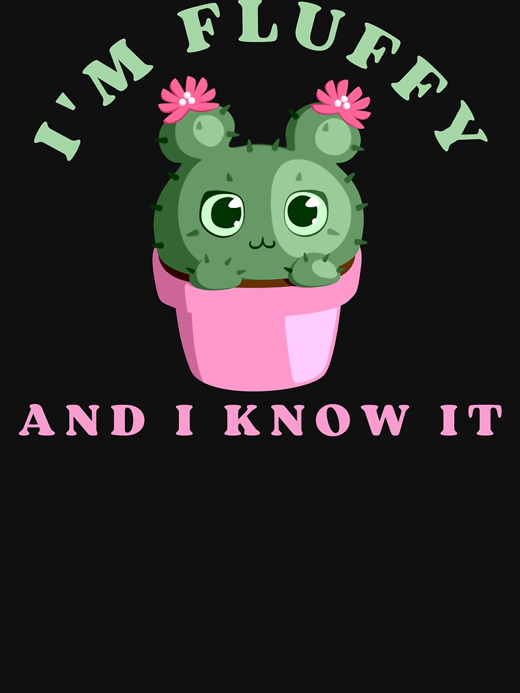 I'm fluffy and i know it by reka88