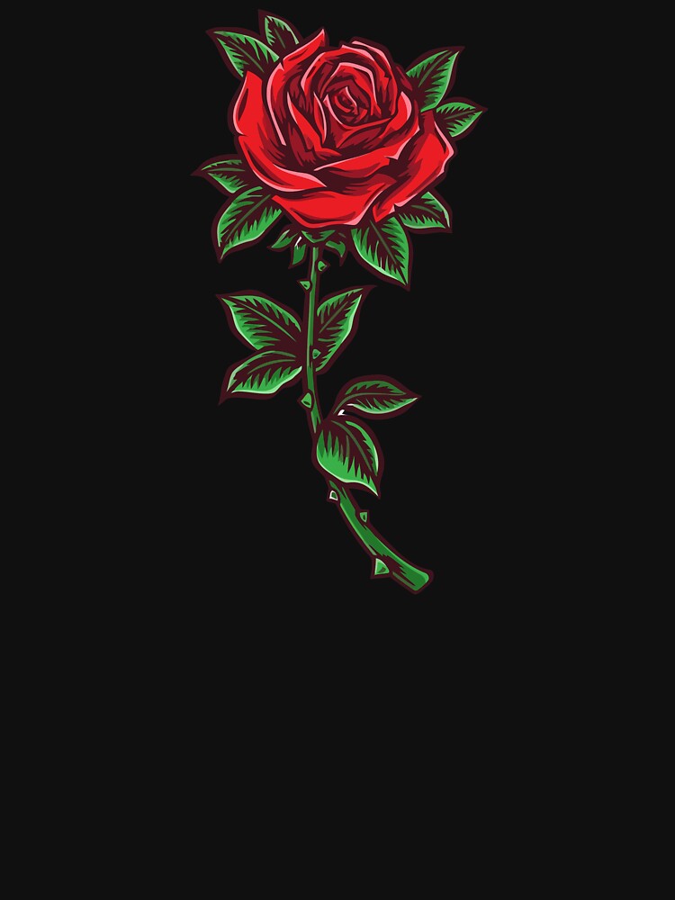 floral rose by zaher97