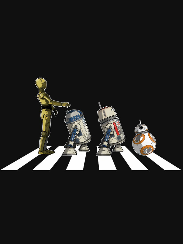 Abbey Droids by delbarskomrat