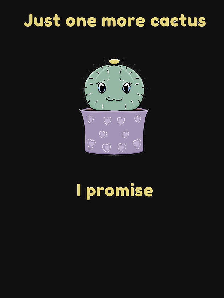 Just one more cactus I promise by HugSomeNettles