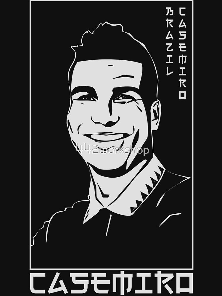 Casemiro Japanese Style Portrait art illustration by 442workshop