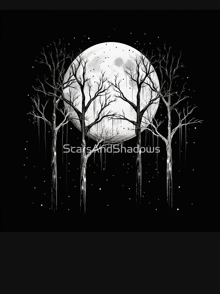 Moon Scaping by ScarsAndShadows