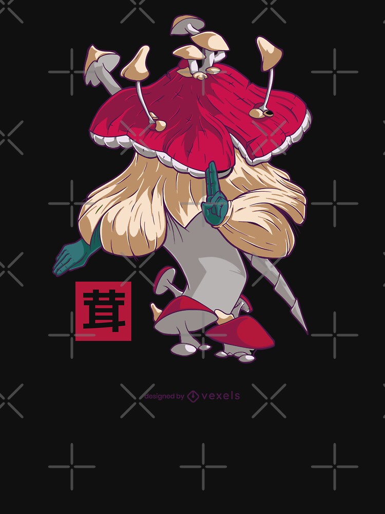 Japanese mushroom by DerSenat