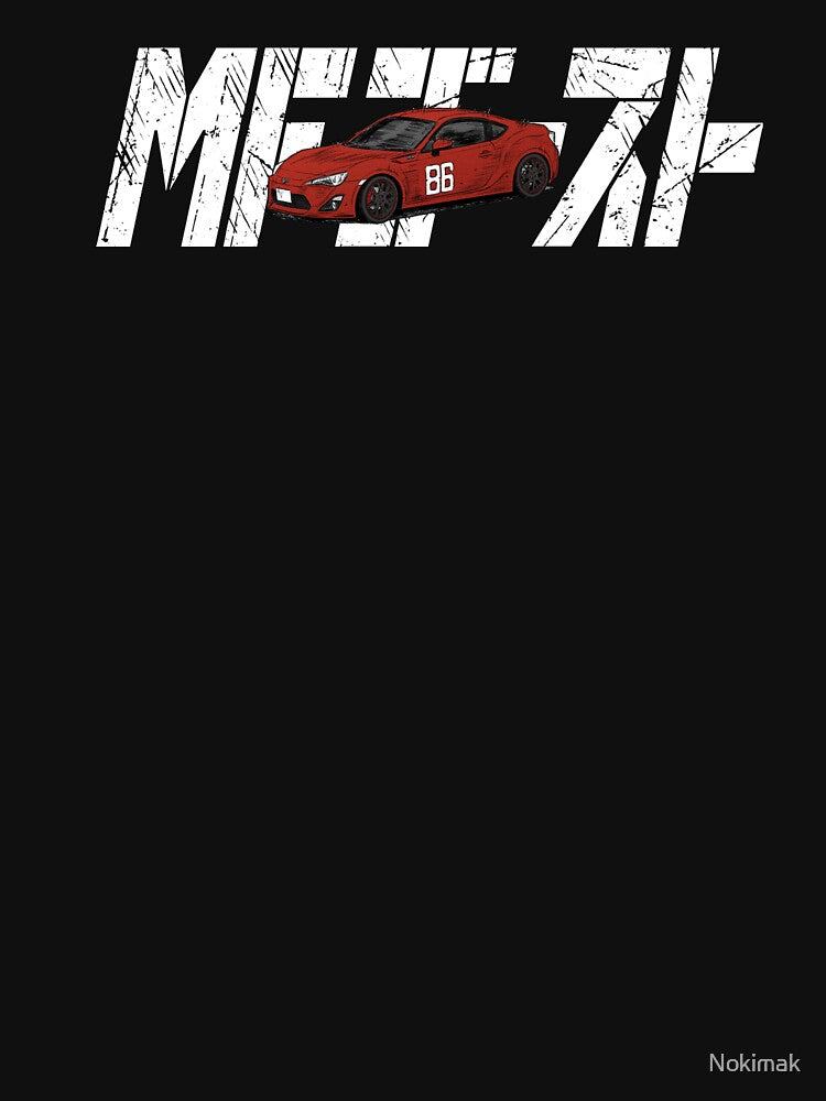 MF GHOST TOYOTA GT86 by Nokimak