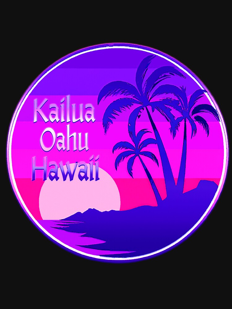 Kailua, Oahu, Hawaii Sunset by AboutBeaches