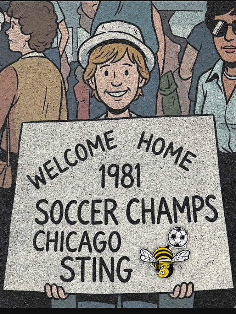 Chicago Sting Soccer Champions by Brandsutd