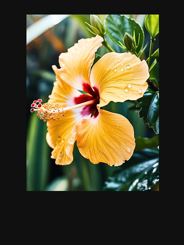 Yellow Hebiscus by Echo Aesthetics