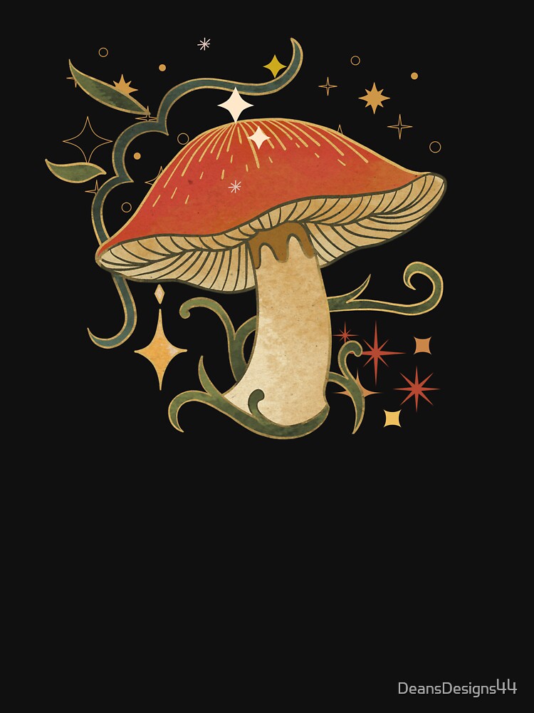 Vintage Mushroom by DeansDesigns44
