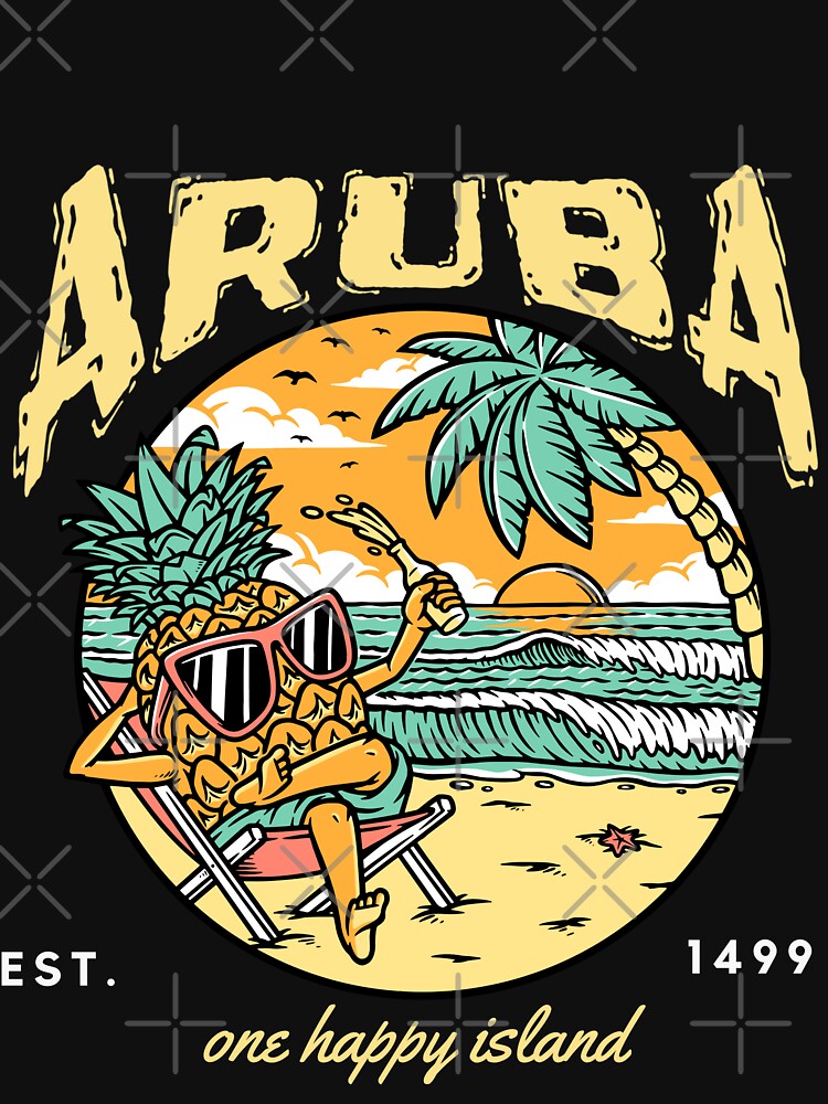 Tropical Aruba Island by Peerless-Prime