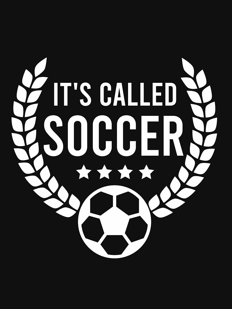 it's Called Soccer retro by AgamTroeger