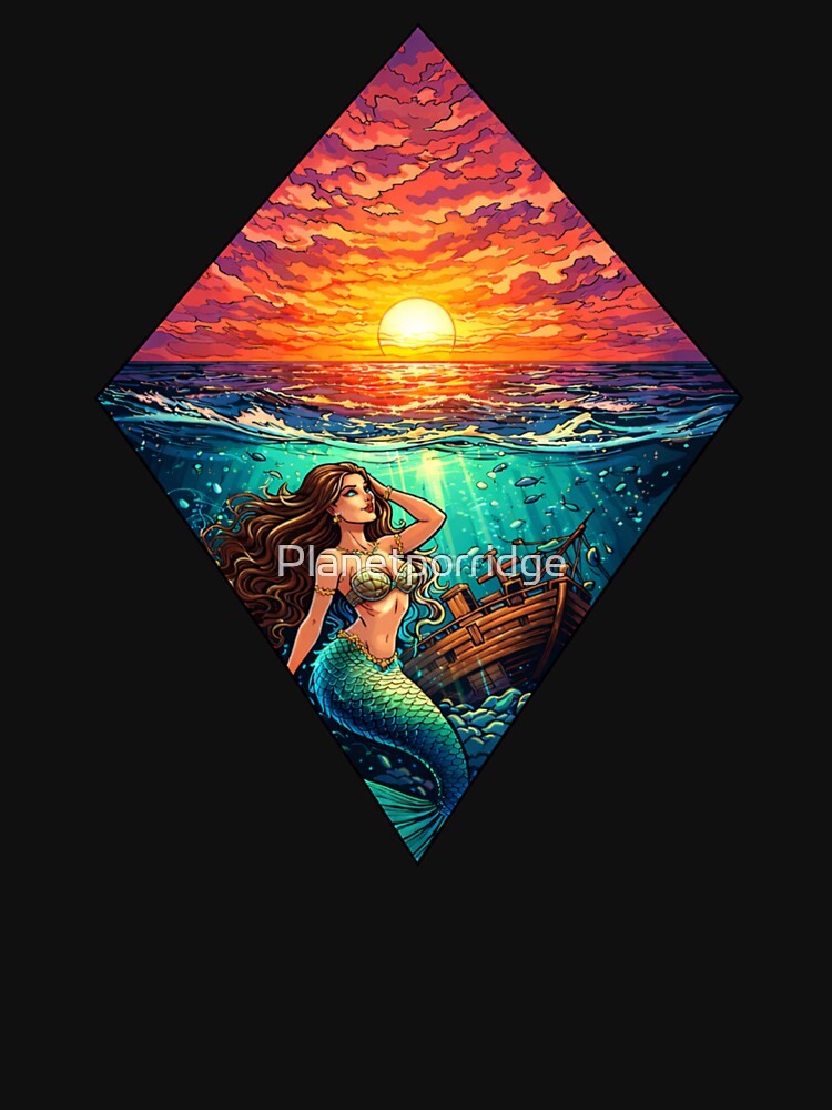 Mermaid Sunset by Planetporridge