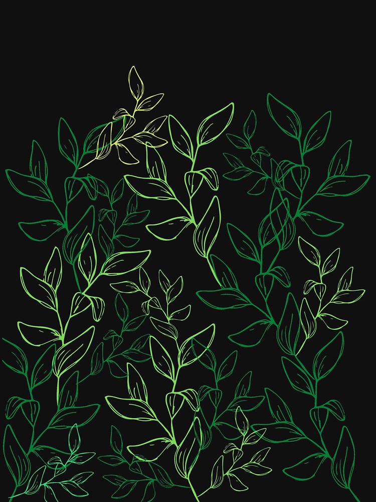 Green leaves by DoxodDesigns