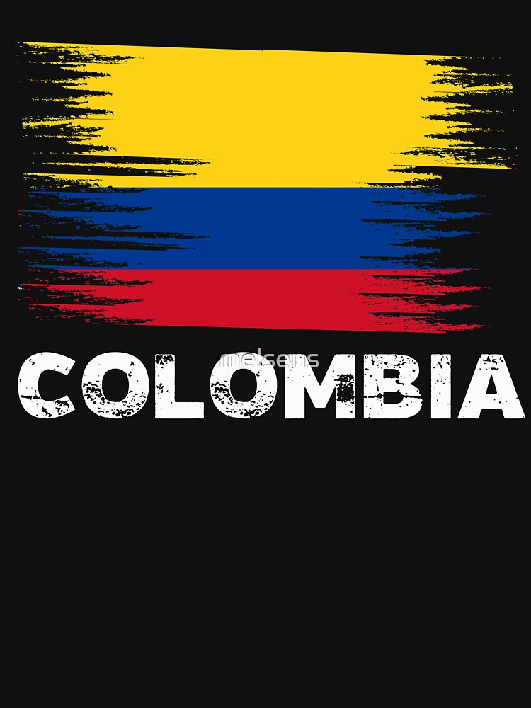 Colombia - Colombian Flag | Sport Soccer Football Gift by melsens