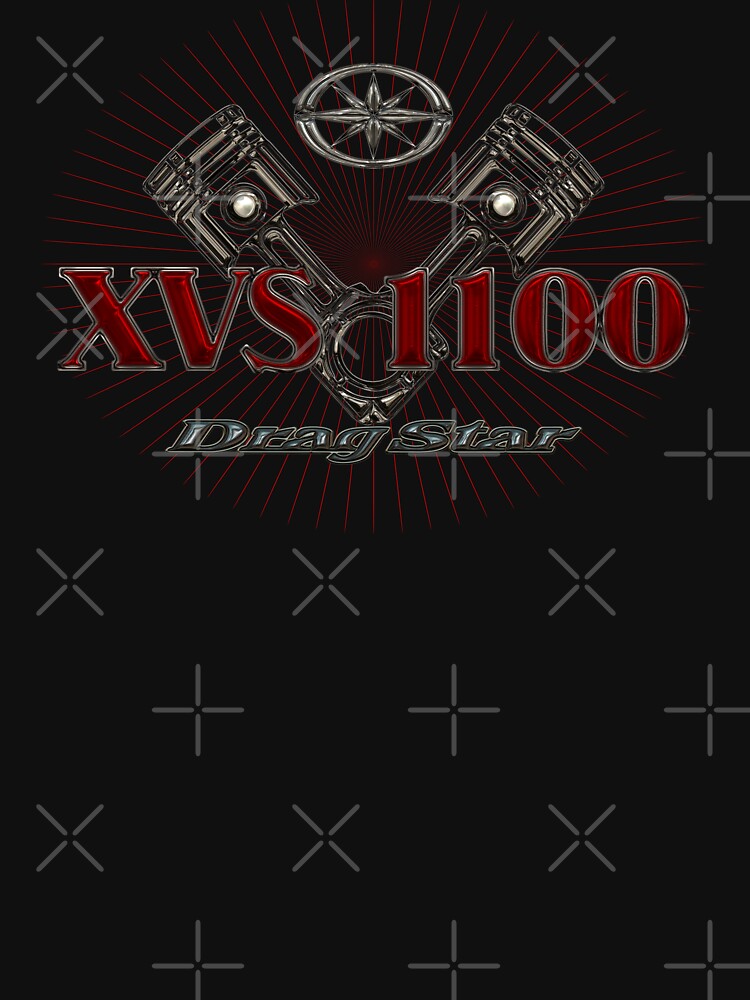 Drag Star XVS 1100 pistons by KlaraBubble