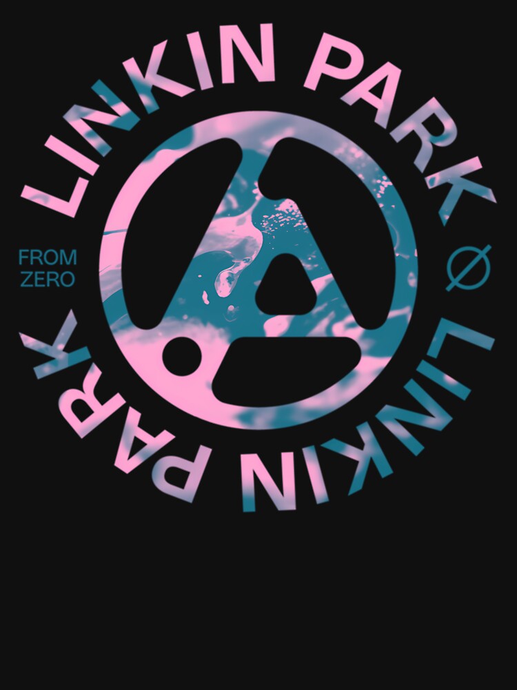 Linkin Park Game Logo  Linkin Park From Zero Logo American Rock Band by T-shirtsFunny