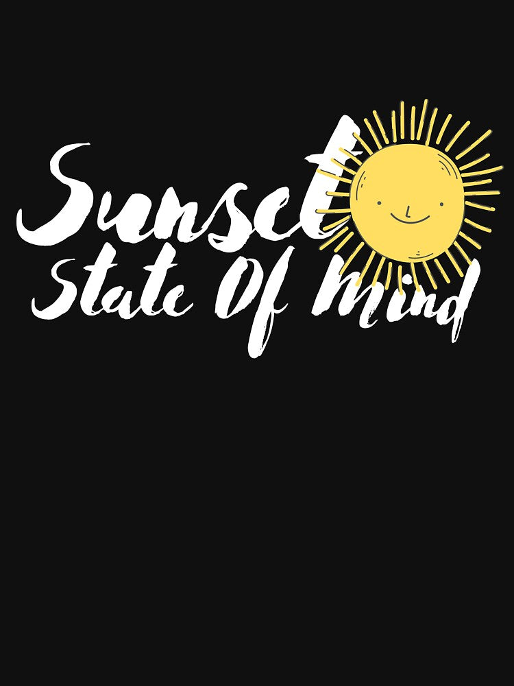 Sunset State Of Mind - Aesthetic by ItsRyn