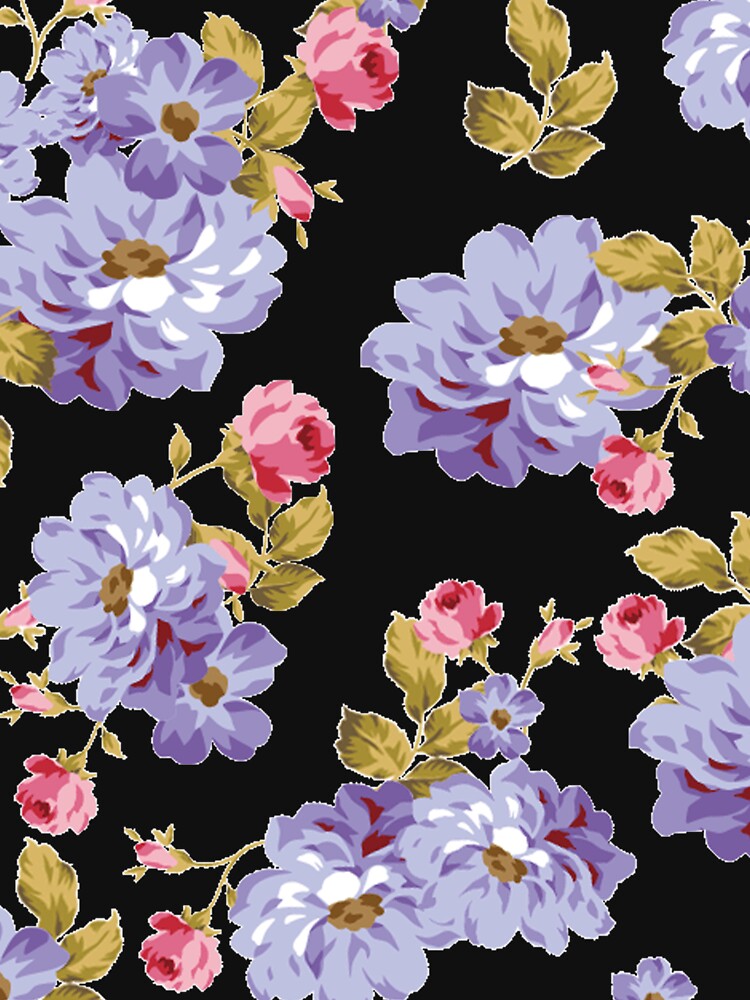 FLORAL DESIGNS PURPLE by Rahke