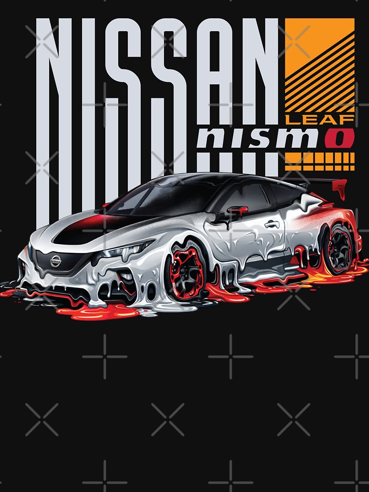 Nissan Leaf Nismo 2026 Melt Art by Shamirazzuri