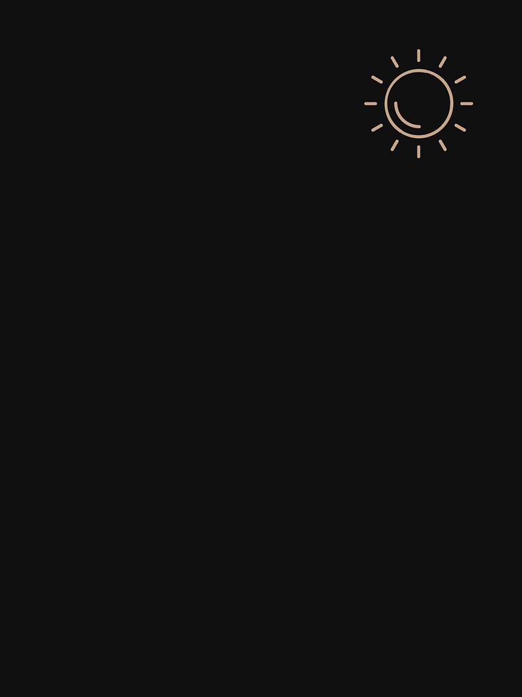 SUN (LIGHT BROWN) by Top10Designs