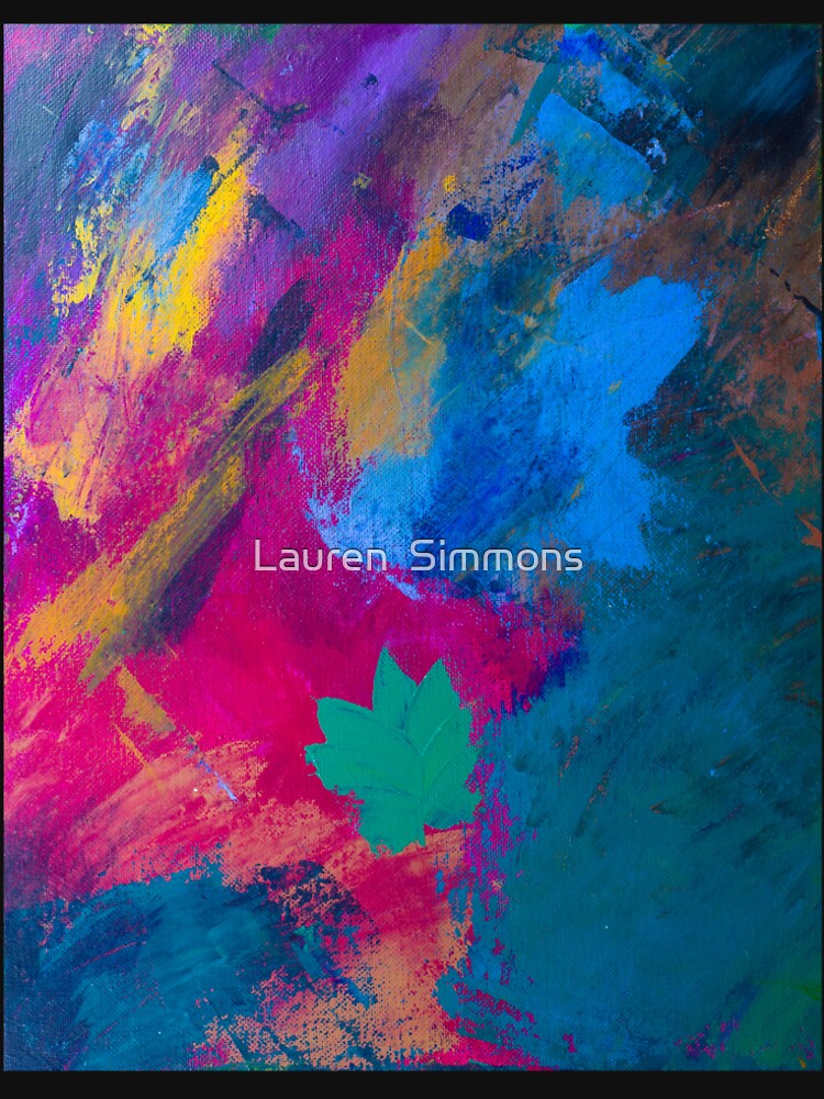 Single Leaf by Lauren  Simmons