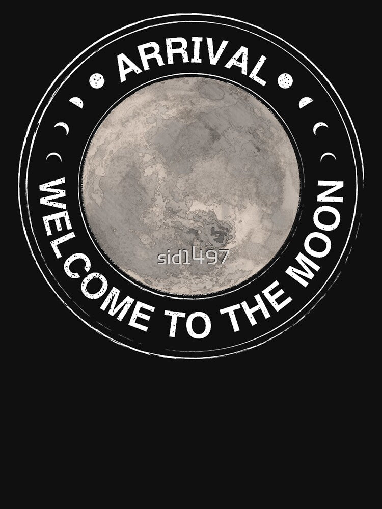 Arrival to the moon by SidTastic