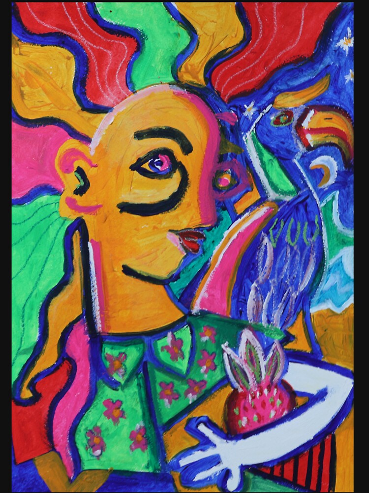 Tropical woman by staceco