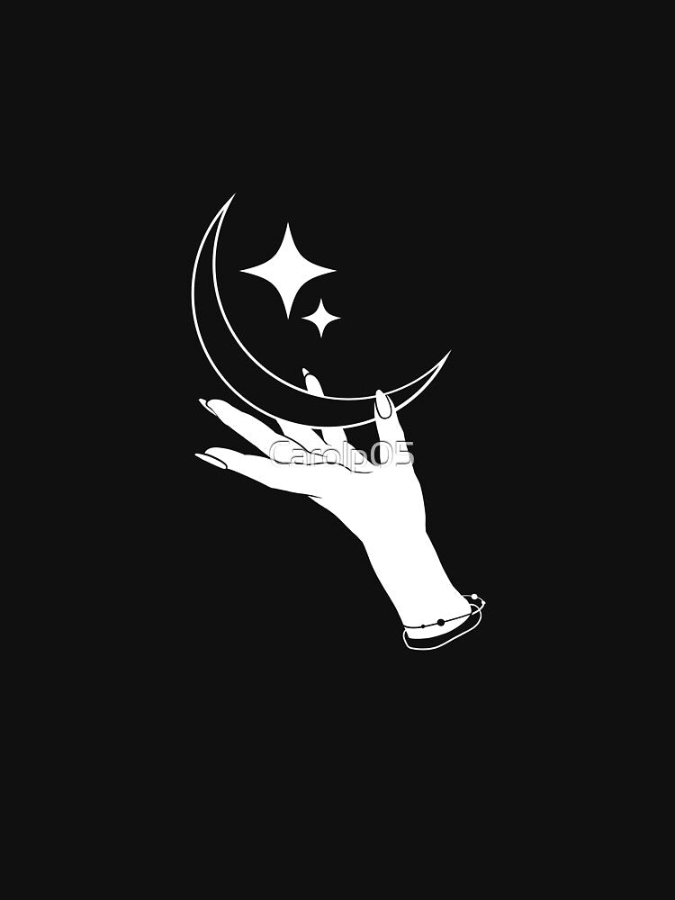 CELESTIAL HAND WITH MOON | CELESTIAL by Carolp05