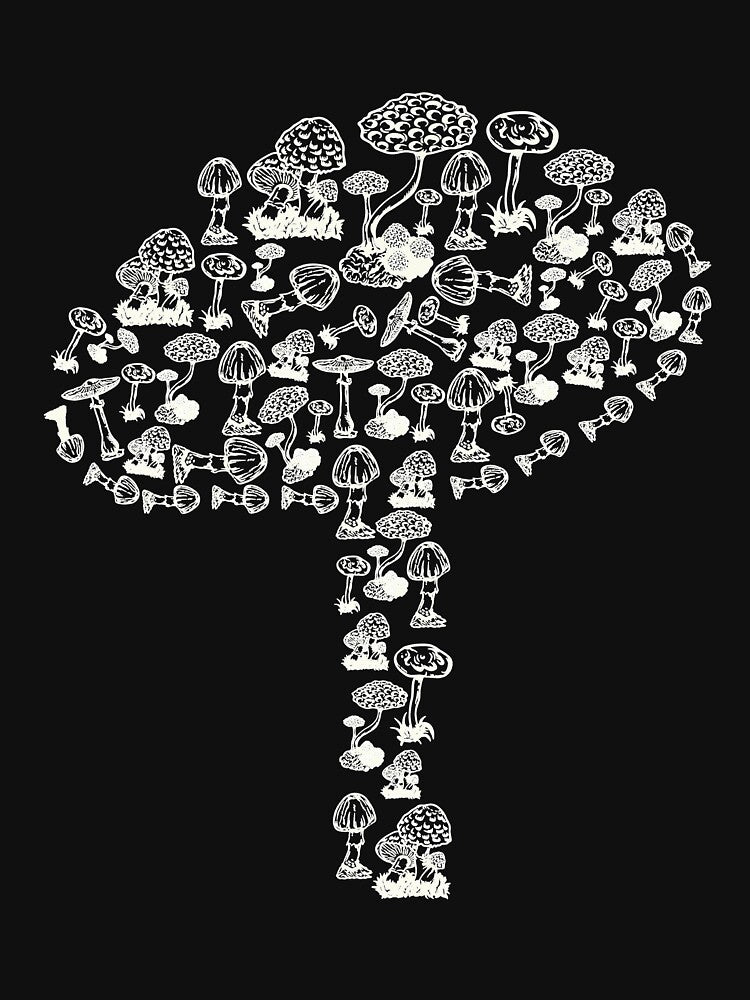 mushroom collection by theglaze