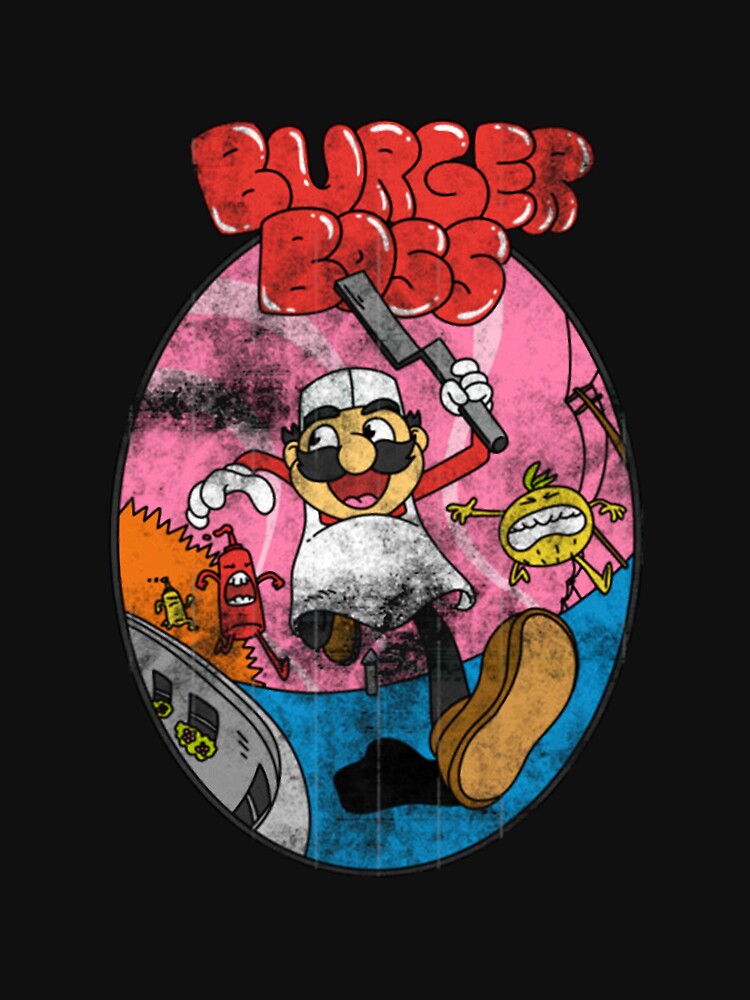 Burger Boss by CHMomoShop