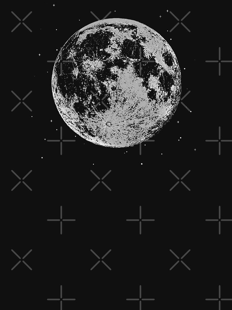 The Moon! by DeepSpaceDesigns