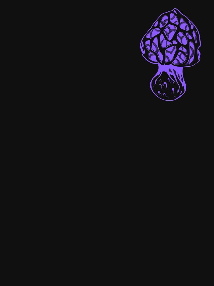 Mesh acid neon purple mushroom by MalkyTea