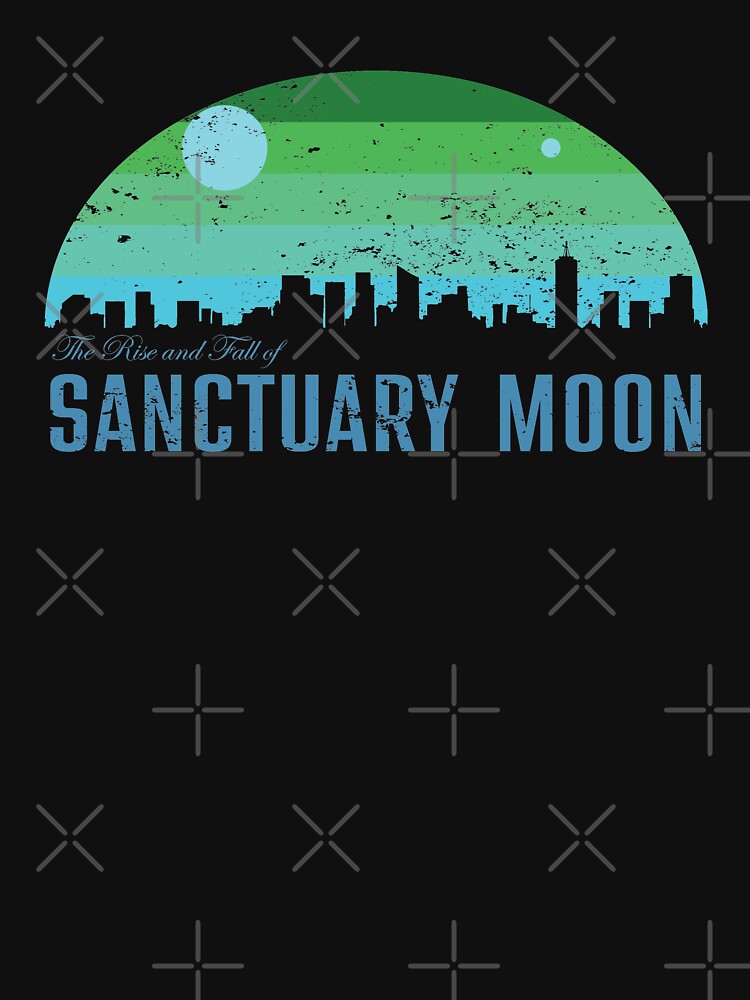 The Rise and Fall of Sanctuary Moon by CrownAndThistle