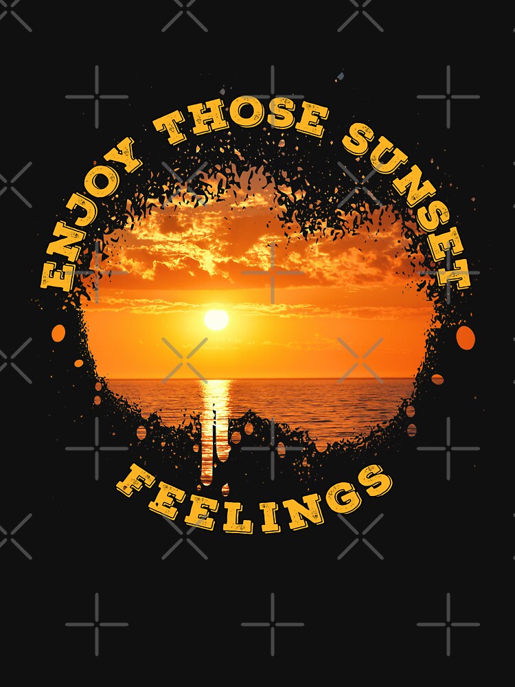 Enjoy Those Sunset Feelings by Coder-T