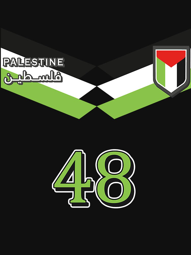 Palestine Soccer Football by YTKING