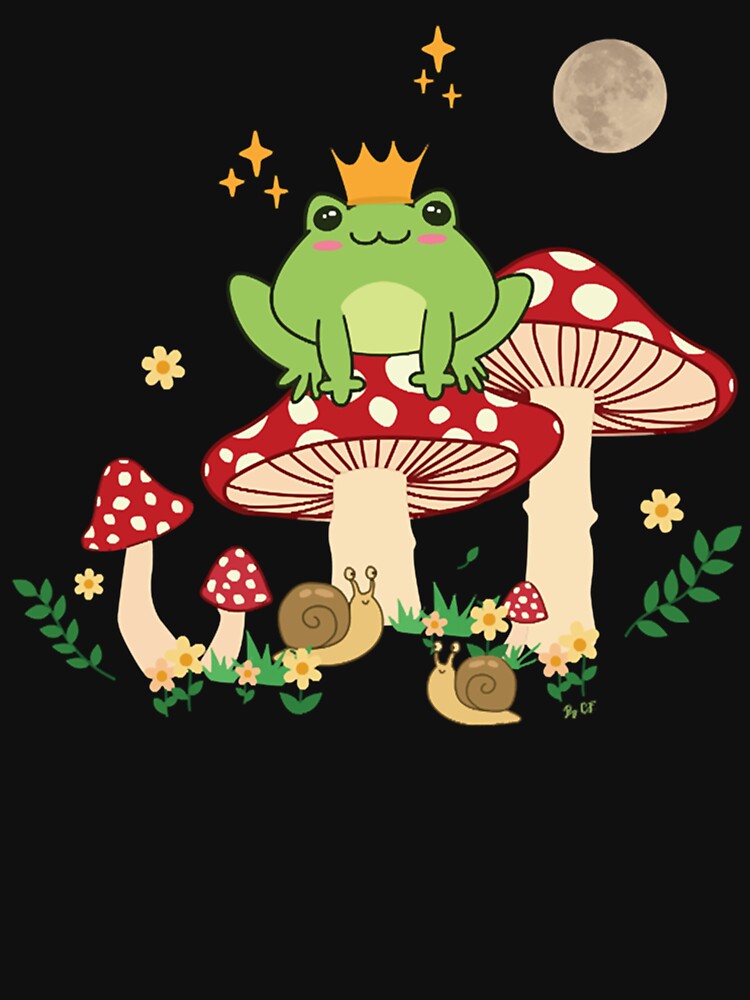 Cute Prince Frog by GatheringPlace