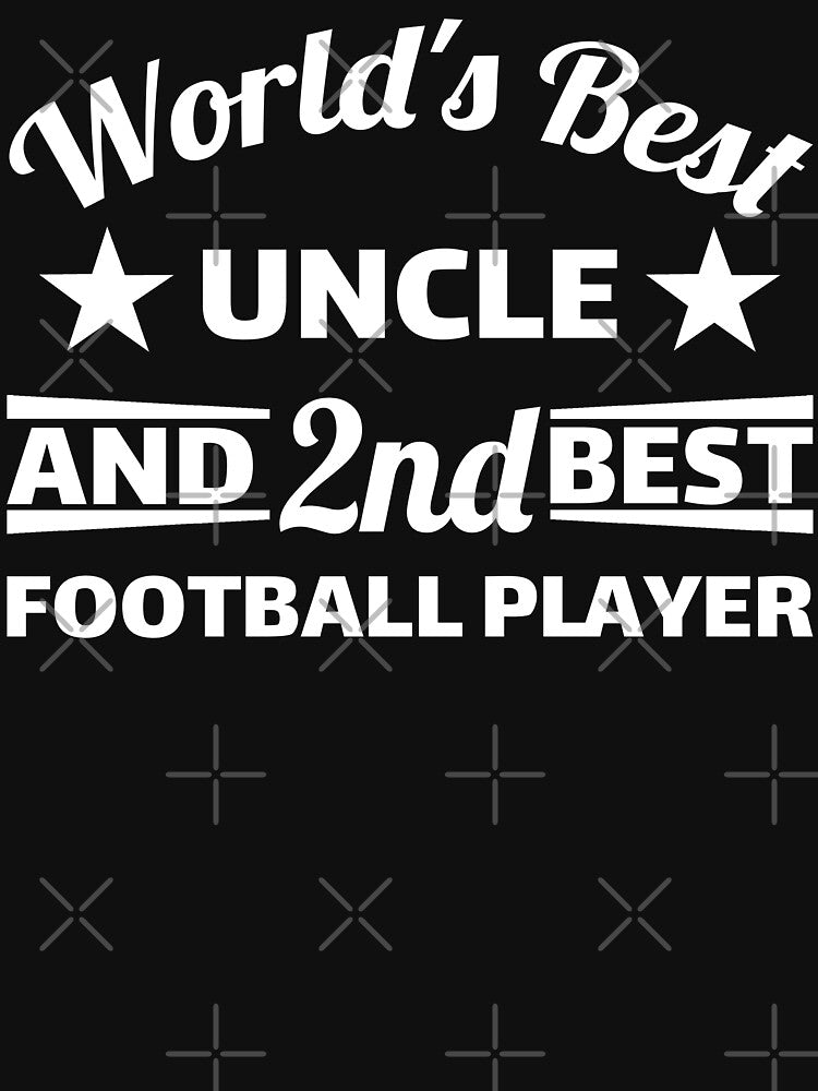 World's best uncle and 2nd best football player. For best uncle by NobelFashion