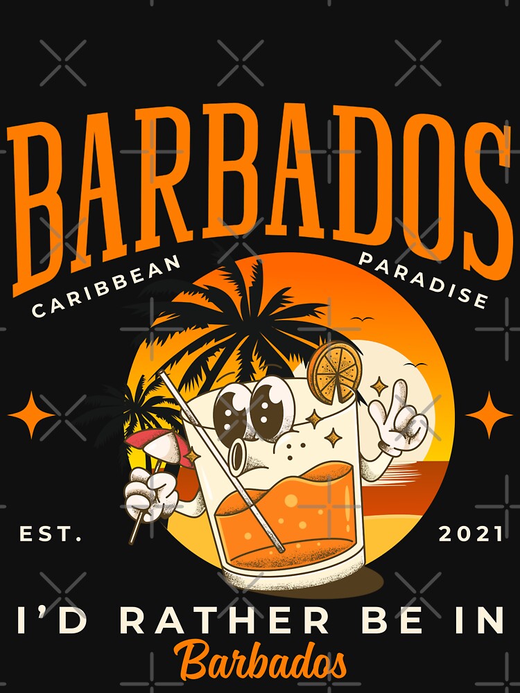 Tropical Barbados cocktail by Peerless-Prime