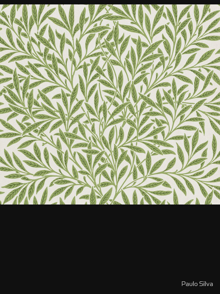 Beautiful green floral. by paulossilva