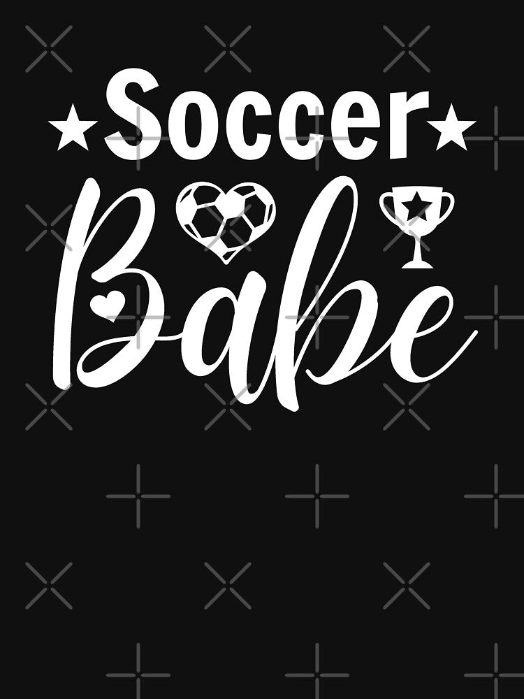 Soccer babe, female soccer player, football girl, football babe by portrait4you
