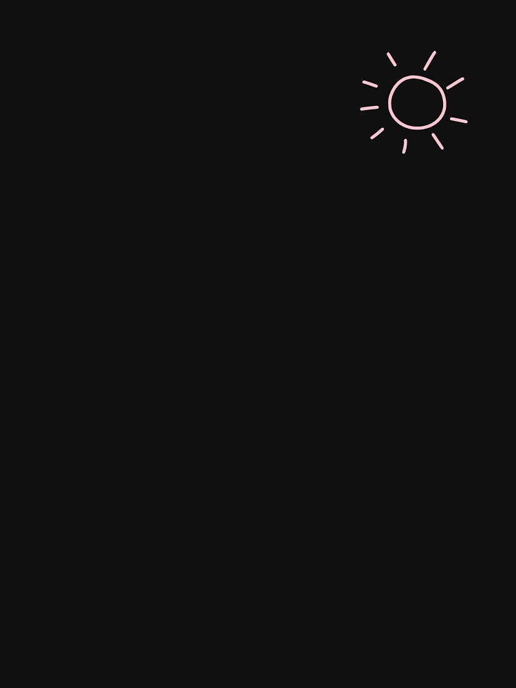 SIMPLE SUN (PINK) by Top10Designs