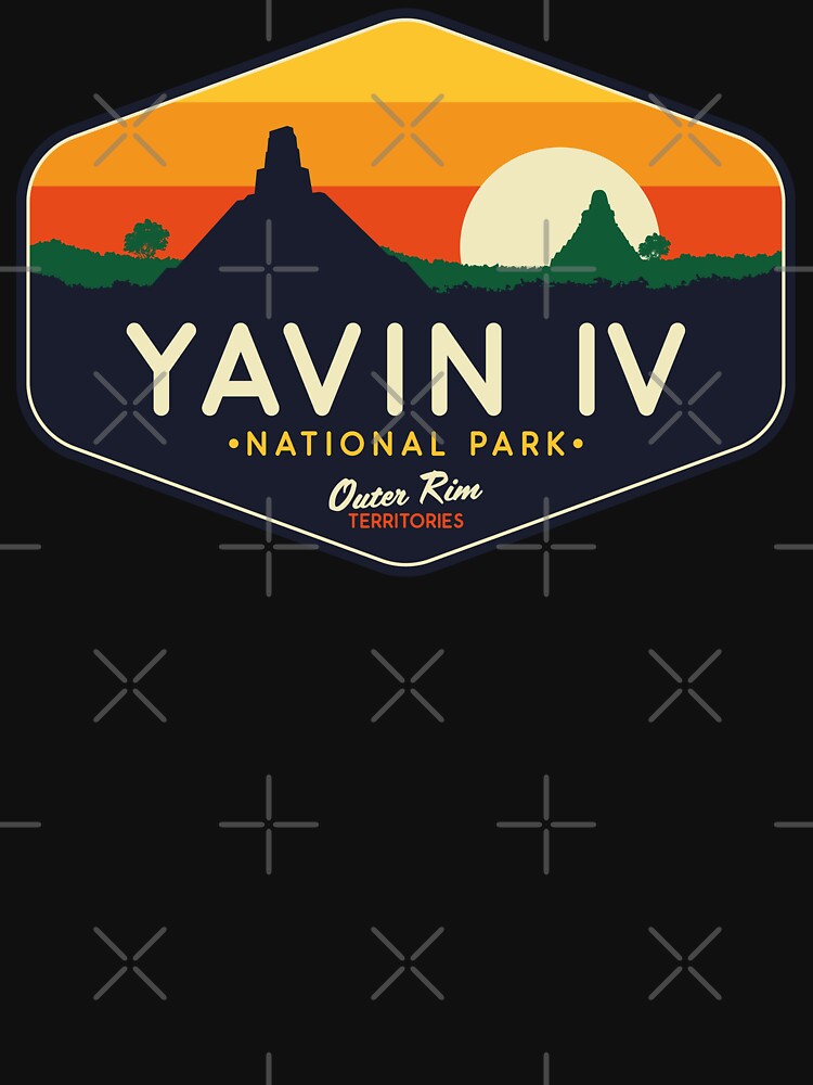 Yavin IV - National Park by magrodanny