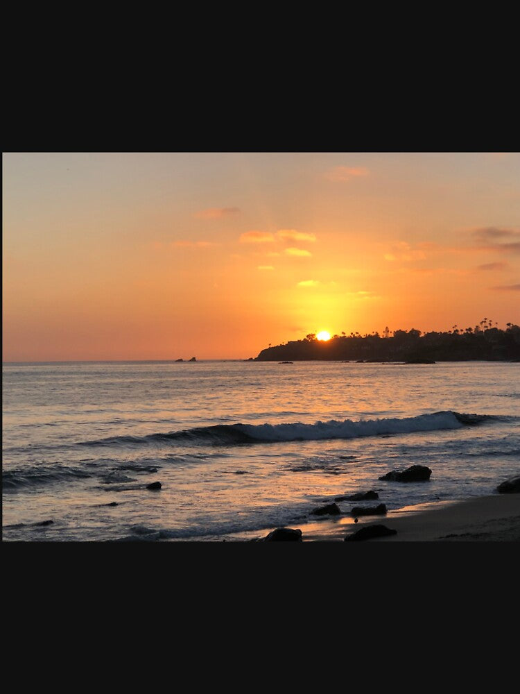 Sunset at Laguna Beach by Creatiview