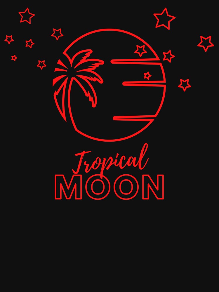 Tropical Moon Red by kyds