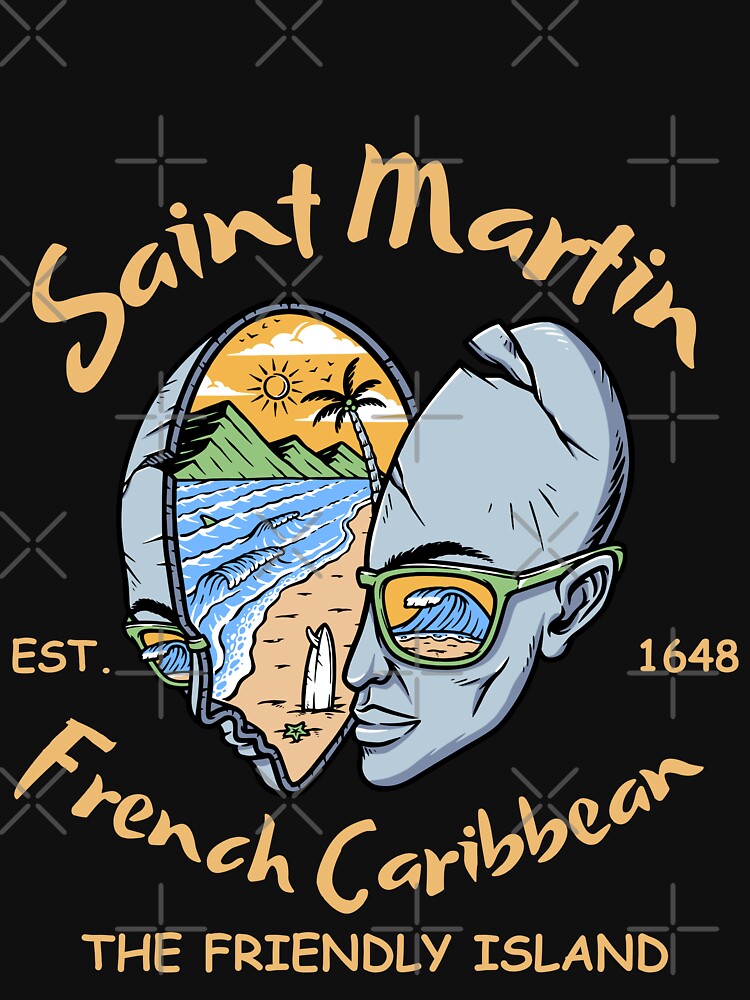Saint Martin french island by Peerless-Prime