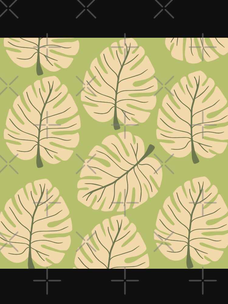 Tropical Monstera by GraphicsClub