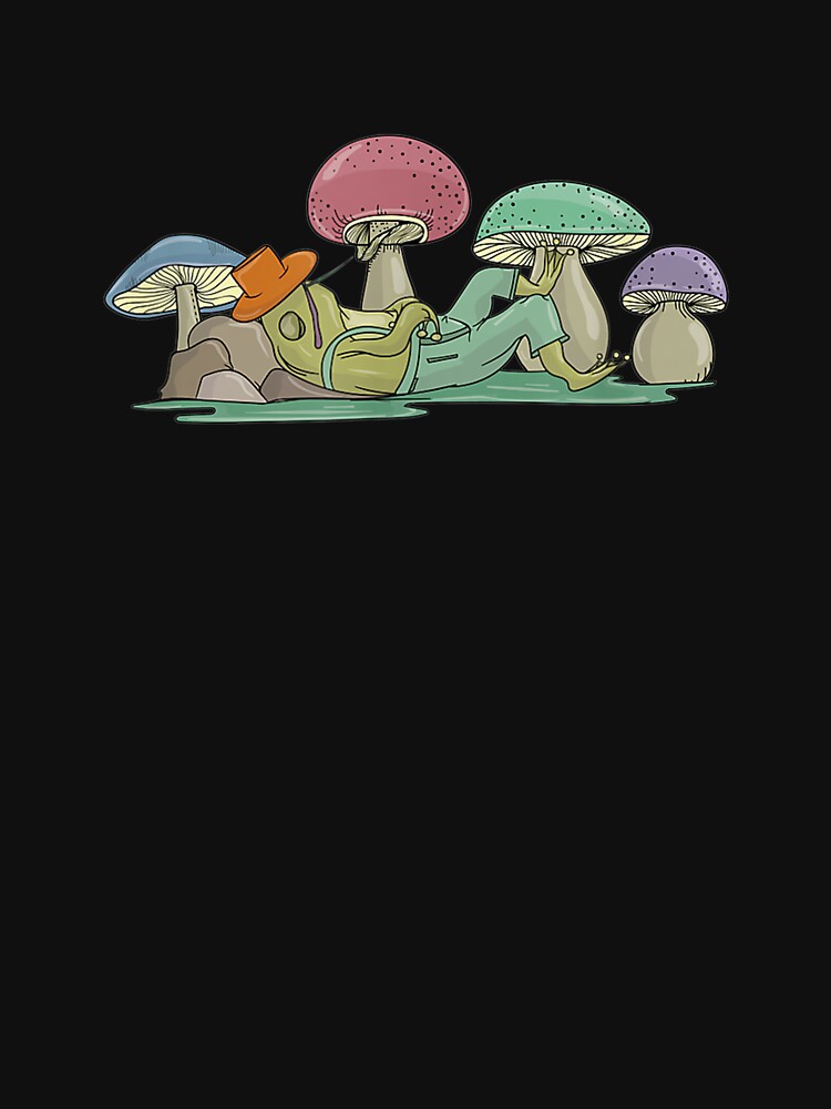Core Dark Frog Mushroom by lucretia155